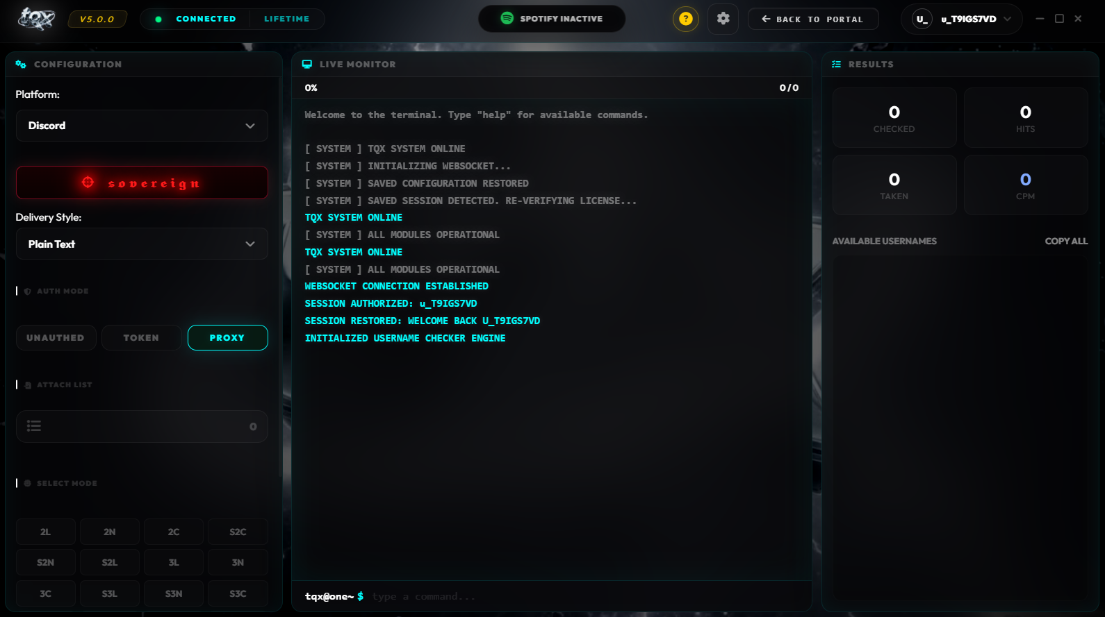 SOVEREIGN V5 screenshot 8